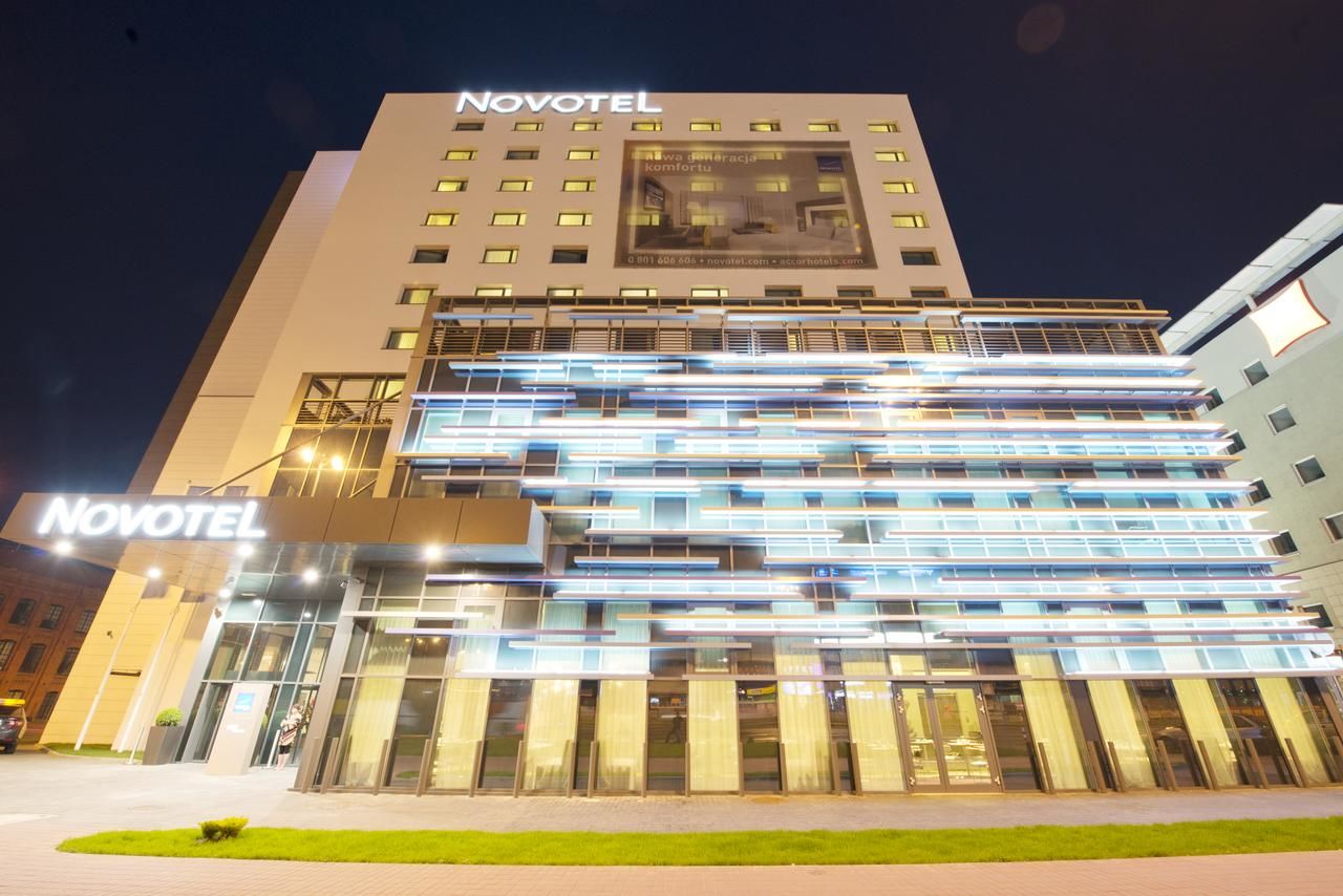 Отель Novotel Lodz Centrum Лодзь