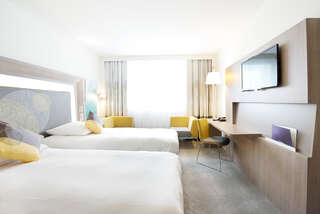 Отель Novotel Lodz Centrum Лодзь Улучшенный двухместный номер с 2 отдельными кроватями-2