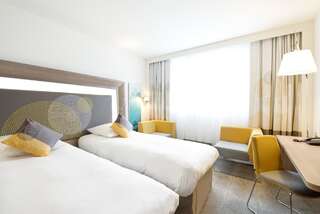 Отель Novotel Lodz Centrum Лодзь Улучшенный двухместный номер с 2 отдельными кроватями-3
