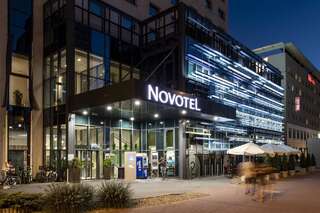 Отель Novotel Lodz Centrum Лодзь-3
