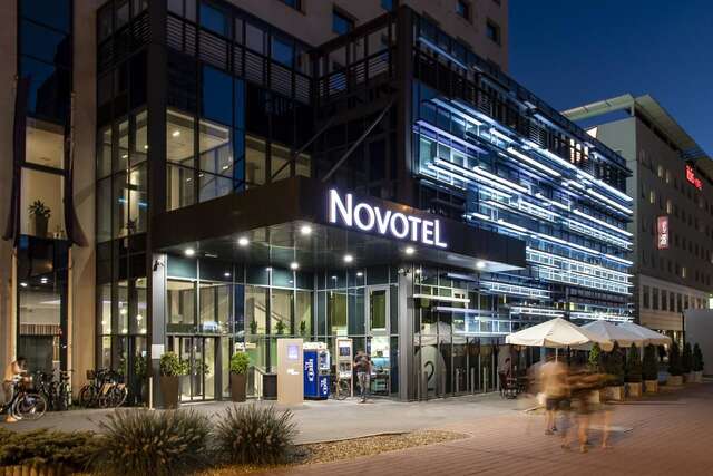 Отель Novotel Lodz Centrum Лодзь-6